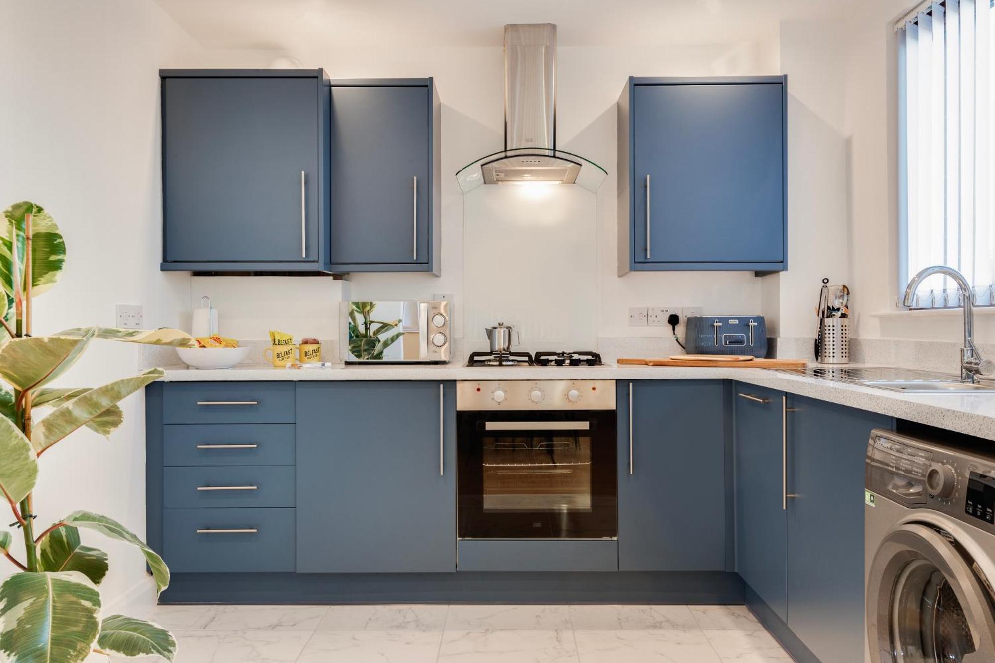 Cherryville Street Apartment 贝尔法斯特 外观 照片