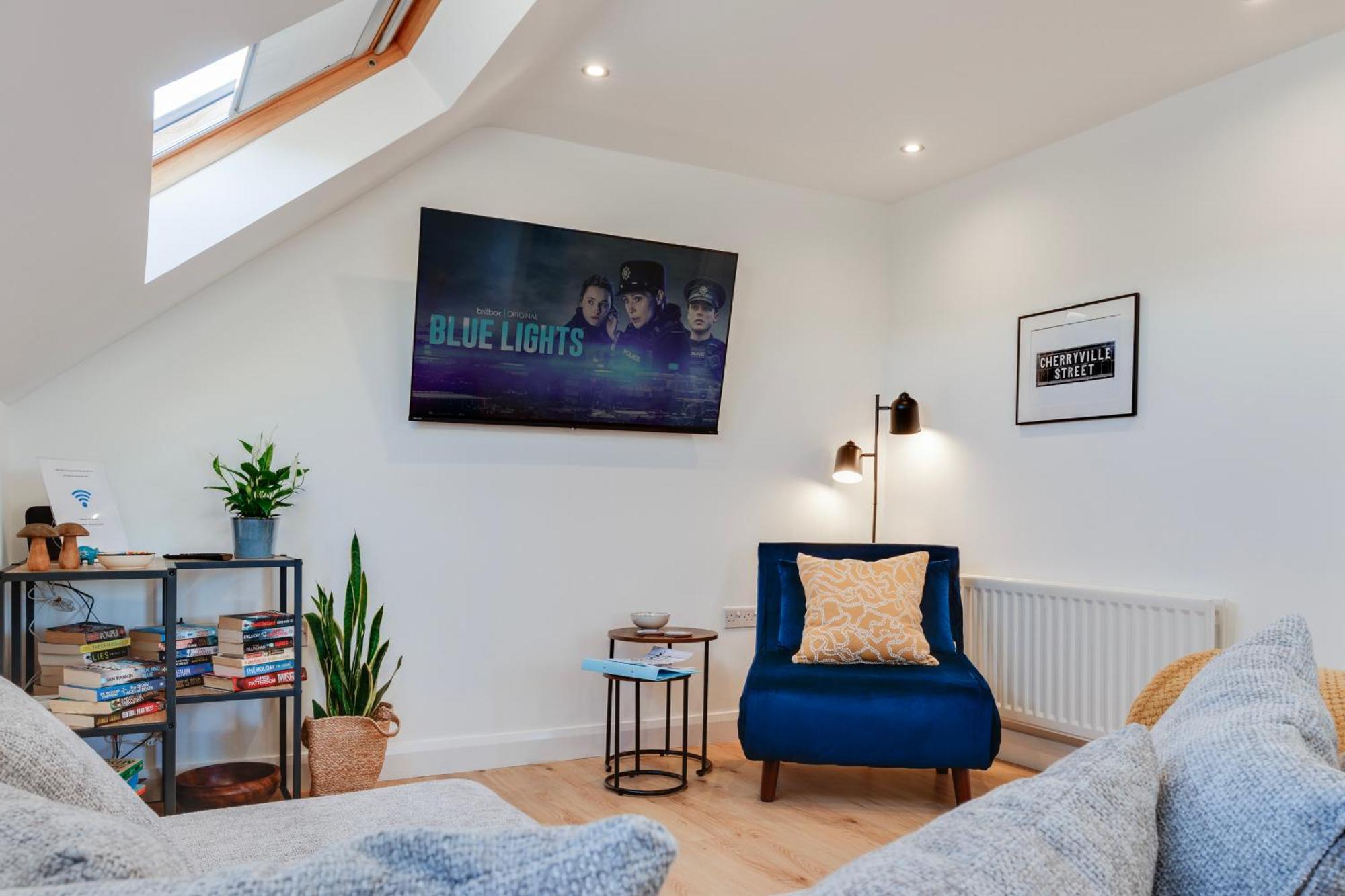 Cherryville Street Apartment 贝尔法斯特 外观 照片
