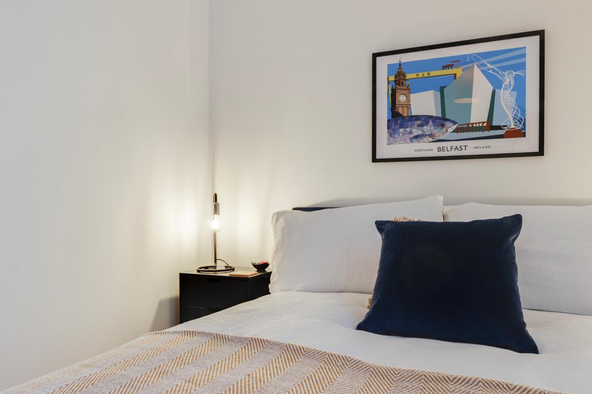 Cherryville Street Apartment 贝尔法斯特 外观 照片