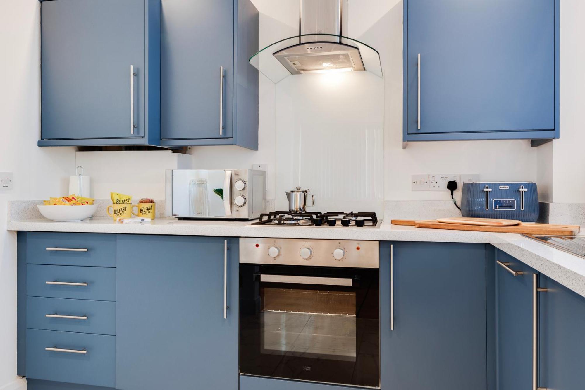 Cherryville Street Apartment 贝尔法斯特 外观 照片