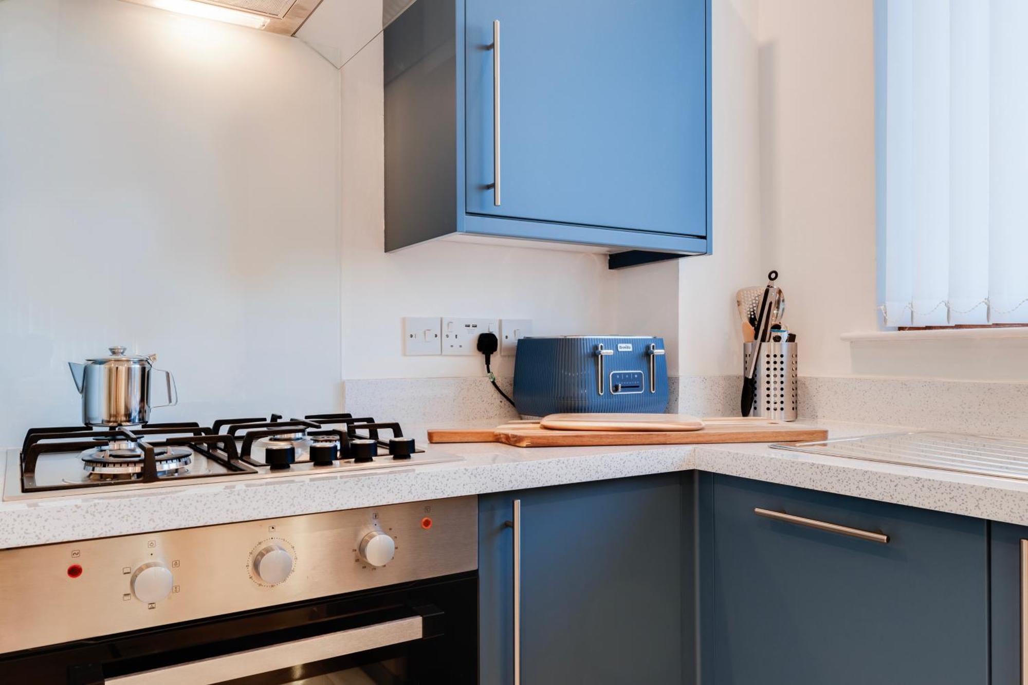 Cherryville Street Apartment 贝尔法斯特 外观 照片